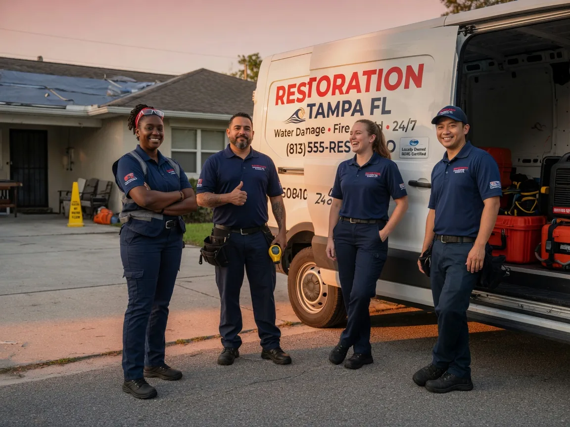 Water Damage Restoration company in Johnsonburg, PA