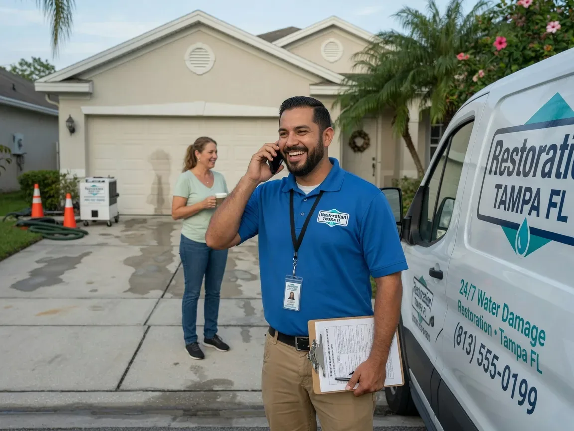 Water Damage Restoration Johnsonburg, PA FAQs